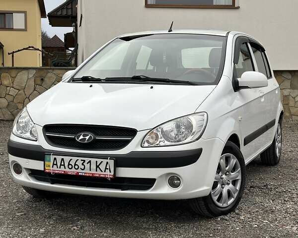 Білий Хендай Гетц, об'ємом двигуна 1.4 л та пробігом 127 тис. км за 5400 $, фото 1 на Automoto.ua