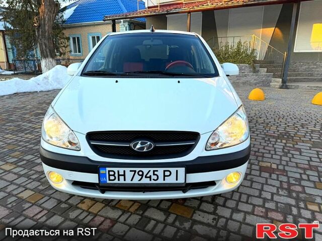Білий Хендай Гетц, об'ємом двигуна 1.4 л та пробігом 105 тис. км за 6400 $, фото 1 на Automoto.ua