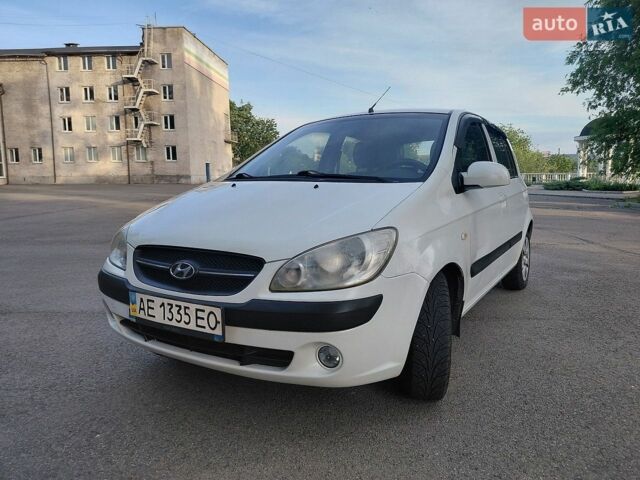 Білий Хендай Гетц, об'ємом двигуна 1.4 л та пробігом 261 тис. км за 6500 $, фото 1 на Automoto.ua