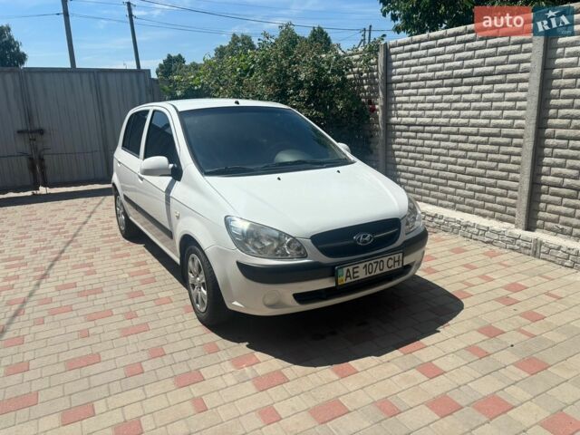 Білий Хендай Гетц, об'ємом двигуна 1.4 л та пробігом 139 тис. км за 6200 $, фото 1 на Automoto.ua