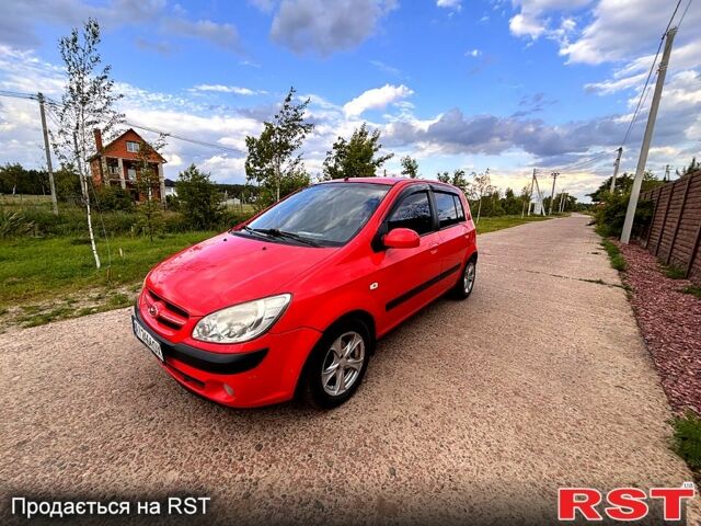 Белый Хендай Гетц, объемом двигателя 2 л и пробегом 293 тыс. км за 3500 $, фото 1 на Automoto.ua