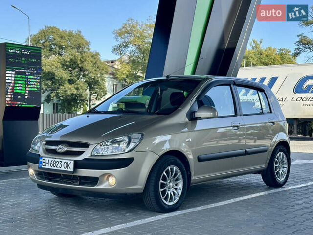 Бежевий Хендай Гетц, об'ємом двигуна 1.4 л та пробігом 89 тис. км за 6300 $, фото 1 на Automoto.ua