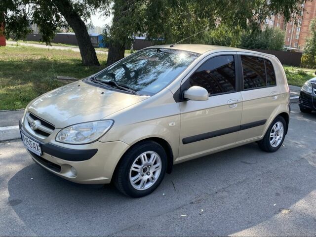 Бежевий Хендай Гетц, об'ємом двигуна 1.4 л та пробігом 255 тис. км за 3599 $, фото 1 на Automoto.ua