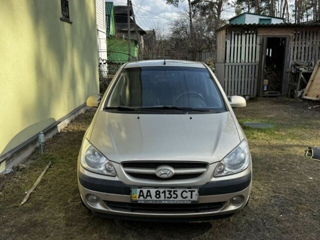Бежевый Хендай Гетц, объемом двигателя 1.4 л и пробегом 16 тыс. км за 4600 $, фото 1 на Automoto.ua