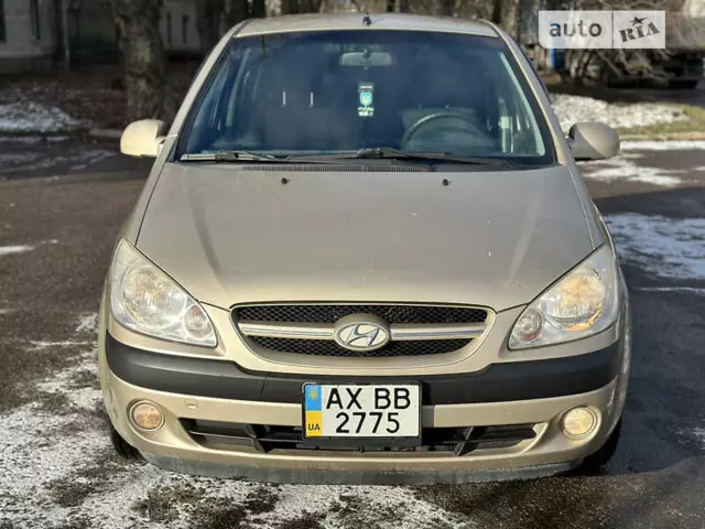 Продажа Легковых Hyundai Getz