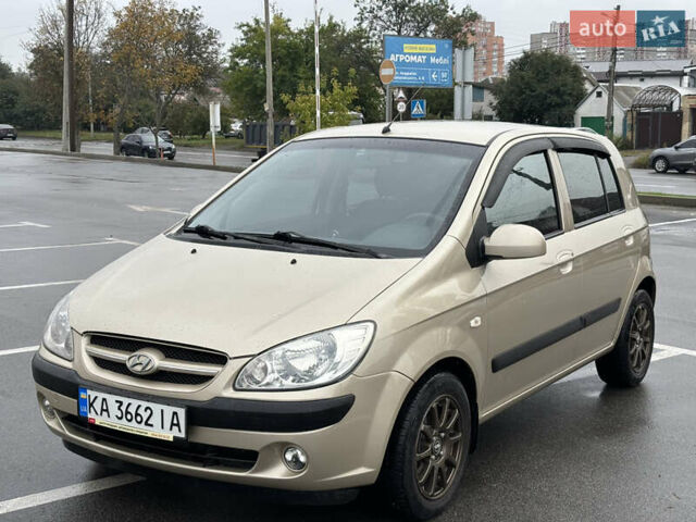 Бежевий Хендай Гетц, об'ємом двигуна 1.4 л та пробігом 152 тис. км за 5700 $, фото 1 на Automoto.ua