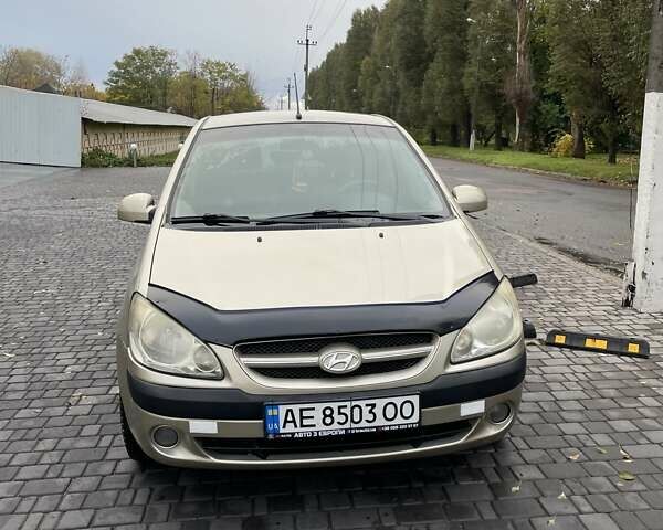 Хендай Гетц 2007 в Каменское - Днепродзержинск на Automoto.ua Бежевый Хендай Гетц, объемом двигателя 1.4 л и пробегом 203 тыс. км за 4800 $, фото 1 на Automoto.ua
