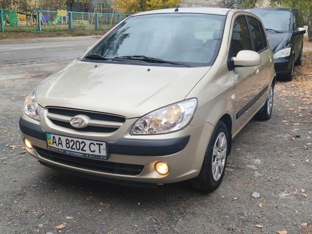 Бежевий Хендай Гетц, об'ємом двигуна 1.4 л та пробігом 135 тис. км за 5300 $, фото 1 на Automoto.ua