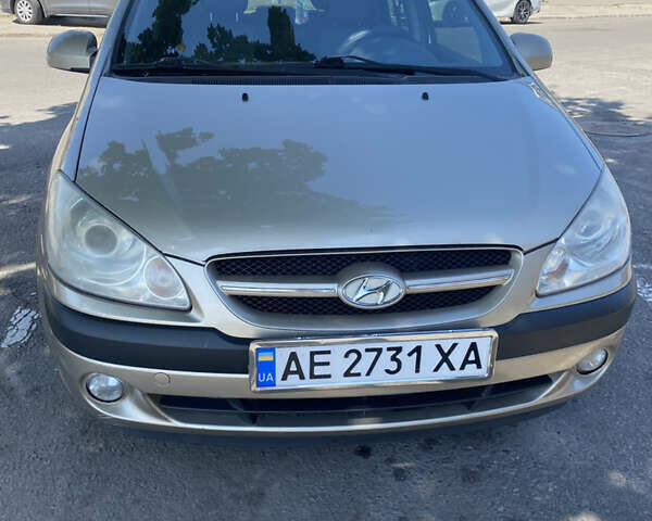 Бежевий Хендай Гетц, об'ємом двигуна 1.4 л та пробігом 180 тис. км за 4500 $, фото 1 на Automoto.ua