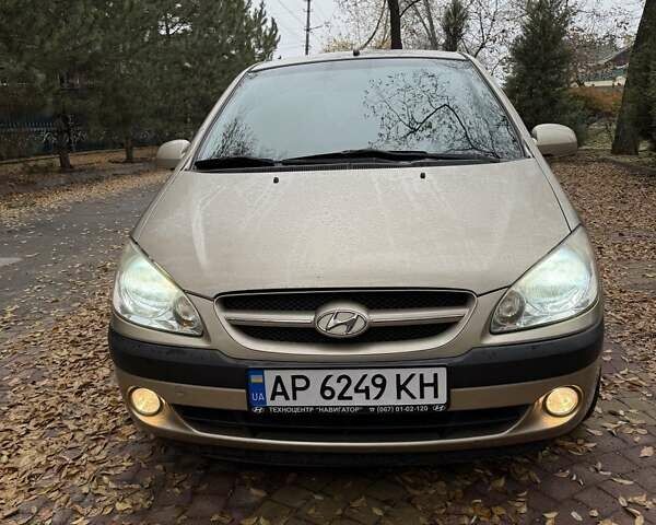 Бежевый Хендай Гетц, объемом двигателя 1.6 л и пробегом 220 тыс. км за 5700 $, фото 1 на Automoto.ua