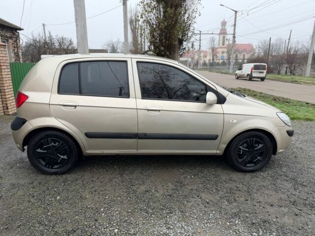 Бежевый Хендай Гетц, объемом двигателя 0 л и пробегом 160 тыс. км за 3800 $, фото 1 на Automoto.ua