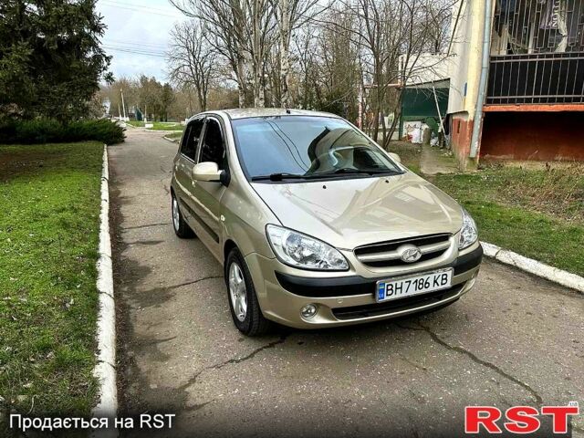 Бежевий Хендай Гетц, об'ємом двигуна 1.4 л та пробігом 95 тис. км за 5700 $, фото 1 на Automoto.ua