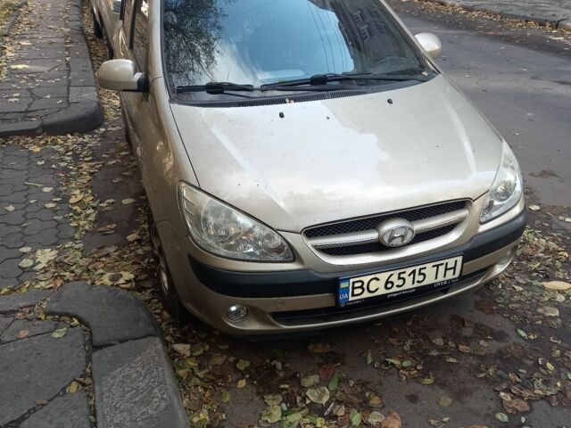 Хендай Гетц 2008 в Львове на Automoto.ua Бежевый Хендай Гетц, объемом двигателя 1.4 л и пробегом 138 тыс. км за 5600 $, фото 1 на Automoto.ua