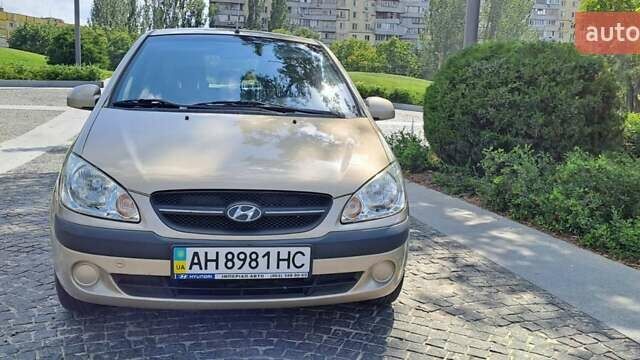 Хендай Гетц 2010 в Днепре (Днепропетровске) на Automoto.ua Бежевый Хендай Гетц, объемом двигателя 1.4 л и пробегом 95 тыс. км за 6400 $, фото 1 на Automoto.ua