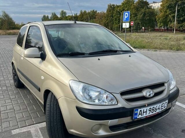 Бежевий Хендай Гетц, об'ємом двигуна 1.4 л та пробігом 124 тис. км за 1700 $, фото 1 на Automoto.ua