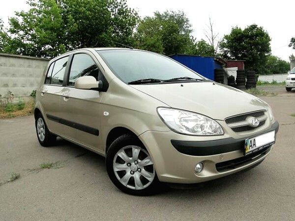 hyundai getz 1.4 или ваз 1.6