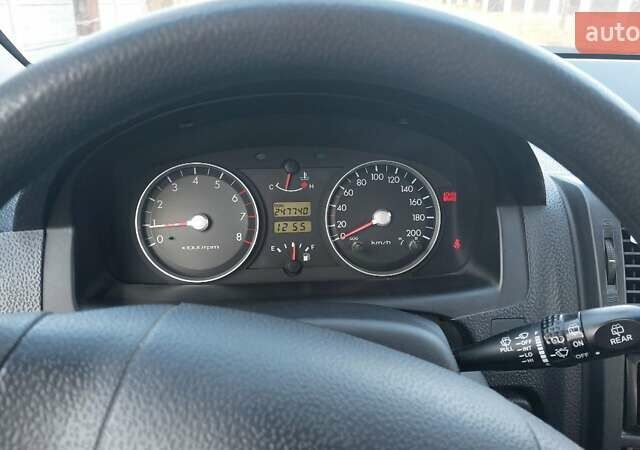 Черный Хендай Гетц, объемом двигателя 1.09 л и пробегом 247 тыс. км за 3700 $, фото 1 на Automoto.ua