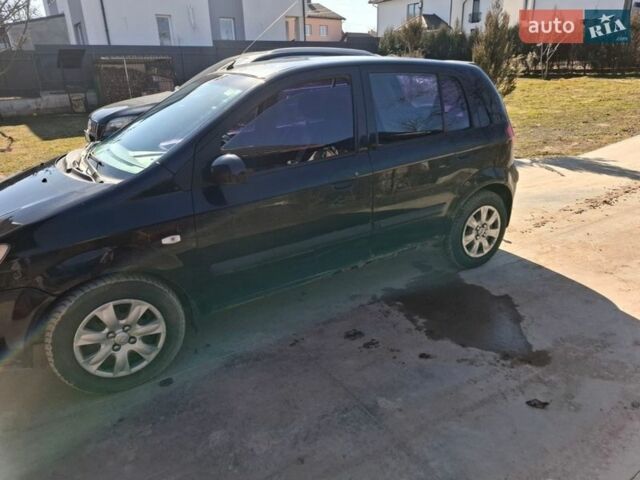 Черный Хендай Гетц, объемом двигателя 1.4 л и пробегом 250 тыс. км за 1950 $, фото 1 на Automoto.ua