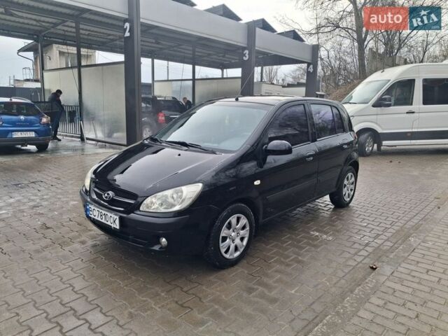 Черный Хендай Гетц, объемом двигателя 1.4 л и пробегом 255 тыс. км за 2599 $, фото 1 на Automoto.ua