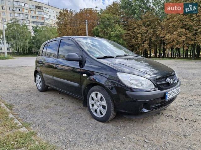 Чорний Хендай Гетц, об'ємом двигуна 1.09 л та пробігом 137 тис. км за 4200 $, фото 1 на Automoto.ua