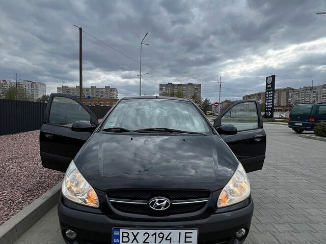 Чорний Хендай Гетц, об'ємом двигуна 1.4 л та пробігом 178 тис. км за 4799 $, фото 1 на Automoto.ua