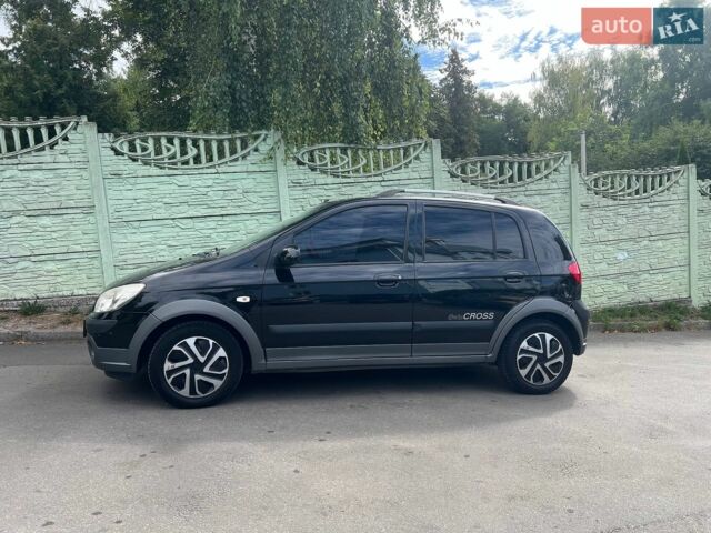 Чорний Хендай Гетц, об'ємом двигуна 1.4 л та пробігом 144 тис. км за 4099 $, фото 1 на Automoto.ua