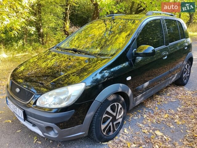 Чорний Хендай Гетц, об'ємом двигуна 1.4 л та пробігом 144 тис. км за 4250 $, фото 1 на Automoto.ua