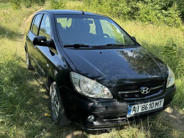 Чорний Хендай Гетц, об'ємом двигуна 1.5 л та пробігом 226 тис. км за 3600 $, фото 1 на Automoto.ua