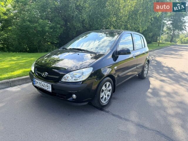 Чорний Хендай Гетц, об'ємом двигуна 1.4 л та пробігом 92 тис. км за 4800 $, фото 1 на Automoto.ua