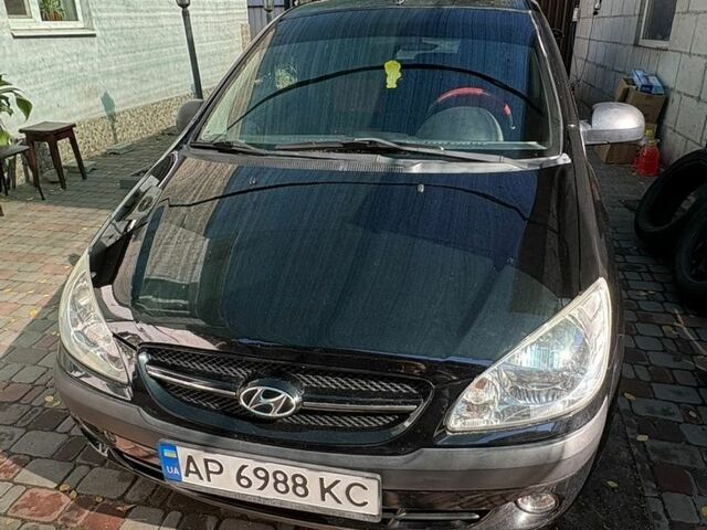 Чорний Хендай Гетц, об'ємом двигуна 1.09 л та пробігом 170 тис. км за 4000 $, фото 1 на Automoto.ua