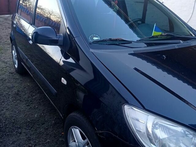 Чорний Хендай Гетц, об'ємом двигуна 1.5 л та пробігом 363 тис. км за 3300 $, фото 1 на Automoto.ua