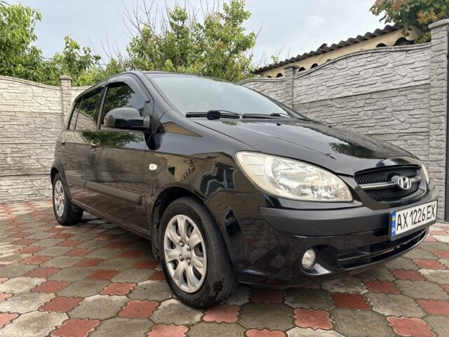 Чорний Хендай Гетц, об'ємом двигуна 1.4 л та пробігом 250 тис. км за 3294 $, фото 1 на Automoto.ua