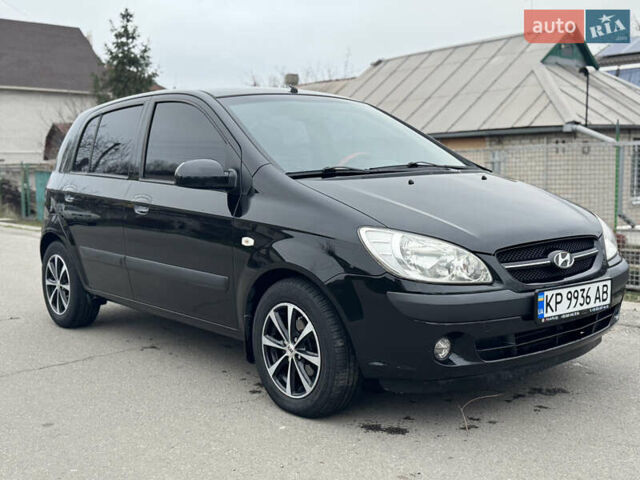 Чорний Хендай Гетц, об'ємом двигуна 1.4 л та пробігом 182 тис. км за 4400 $, фото 1 на Automoto.ua