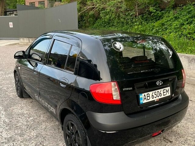Чорний Хендай Гетц, об'ємом двигуна 1.1 л та пробігом 187 тис. км за 4400 $, фото 1 на Automoto.ua