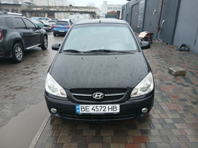 Чорний Хендай Гетц, об'ємом двигуна 1.4 л та пробігом 178 тис. км за 6700 $, фото 1 на Automoto.ua
