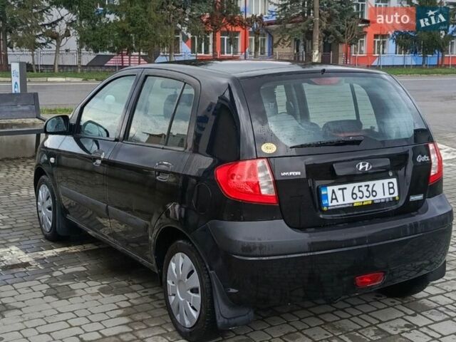 Черный Хендай Гетц, объемом двигателя 1.2 л и пробегом 160 тыс. км за 3499 $, фото 1 на Automoto.ua