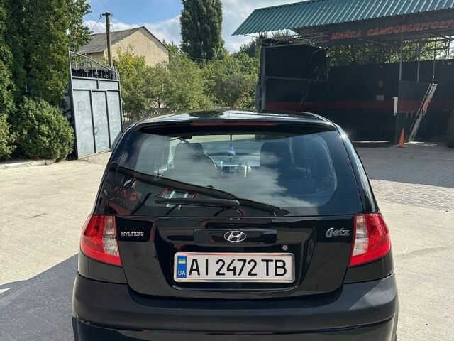 Чорний Хендай Гетц, об'ємом двигуна 1.4 л та пробігом 153 тис. км за 5850 $, фото 1 на Automoto.ua
