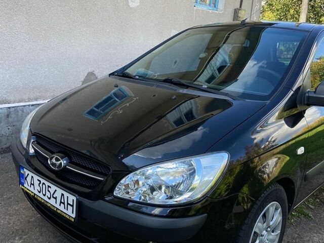 Чорний Хендай Гетц, об'ємом двигуна 1.1 л та пробігом 130 тис. км за 3600 $, фото 1 на Automoto.ua