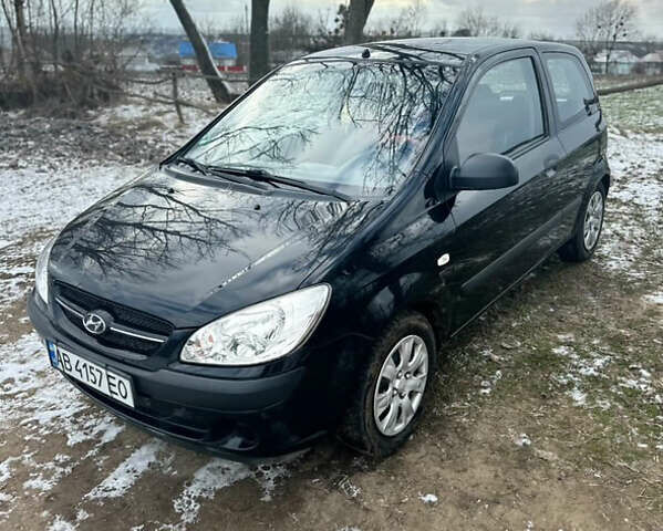 Чорний Хендай Гетц, об'ємом двигуна 1.09 л та пробігом 167 тис. км за 3100 $, фото 1 на Automoto.ua