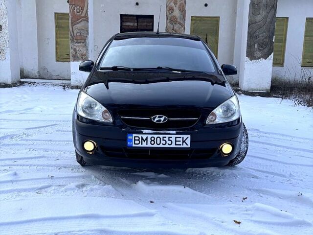 Чорний Хендай Гетц, об'ємом двигуна 1.4 л та пробігом 155 тис. км за 3800 $, фото 1 на Automoto.ua