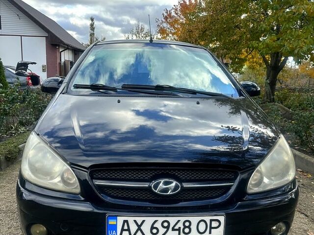Чорний Хендай Гетц, об'ємом двигуна 1.4 л та пробігом 193 тис. км за 3200 $, фото 1 на Automoto.ua