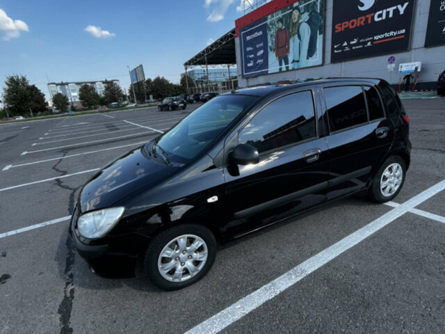 Чорний Хендай Гетц, об'ємом двигуна 1.09 л та пробігом 180 тис. км за 3650 $, фото 1 на Automoto.ua