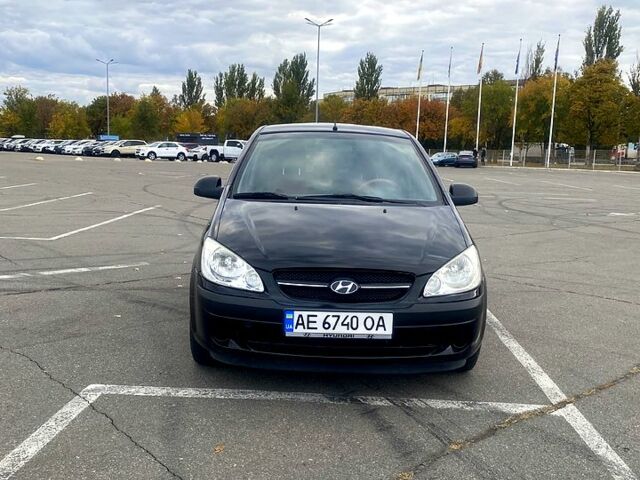 Чорний Хендай Гетц, об'ємом двигуна 1.1 л та пробігом 178 тис. км за 3800 $, фото 1 на Automoto.ua