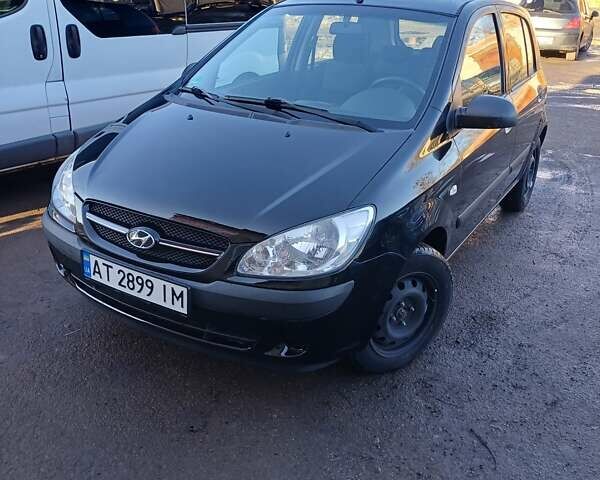 Чорний Хендай Гетц, об'ємом двигуна 1.5 л та пробігом 172 тис. км за 5350 $, фото 1 на Automoto.ua