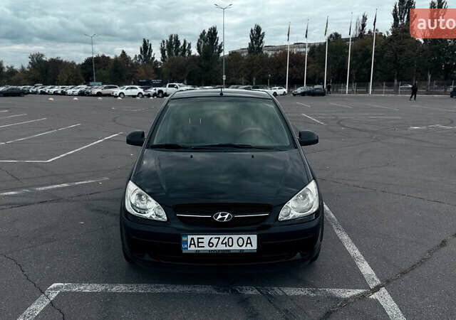 Чорний Хендай Гетц, об'ємом двигуна 1.09 л та пробігом 177 тис. км за 4000 $, фото 1 на Automoto.ua