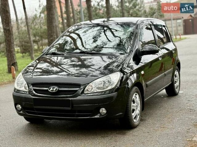 Чорний Хендай Гетц, об'ємом двигуна 1.4 л та пробігом 134 тис. км за 5950 $, фото 1 на Automoto.ua