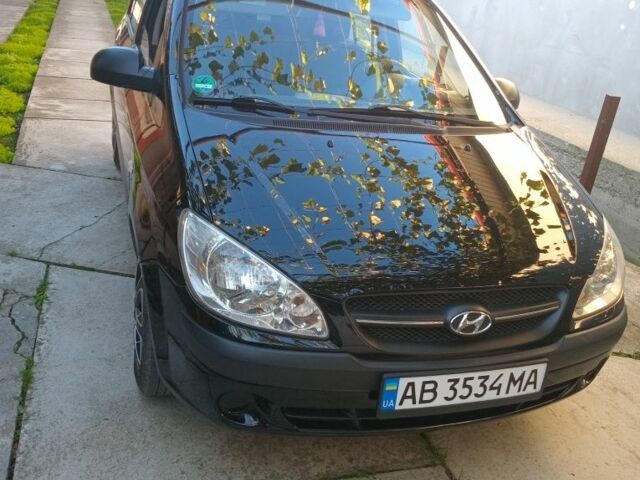 Чорний Хендай Гетц, об'ємом двигуна 1.1 л та пробігом 2 тис. км за 4999 $, фото 1 на Automoto.ua