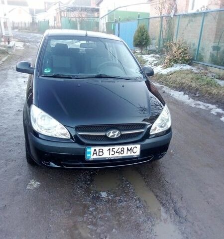 Чорний Хендай Гетц, об'ємом двигуна 1.09 л та пробігом 133 тис. км за 5000 $, фото 1 на Automoto.ua