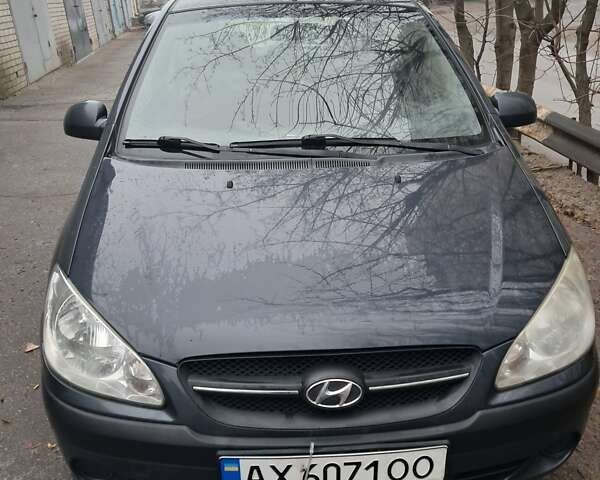 Чорний Хендай Гетц, об'ємом двигуна 1.4 л та пробігом 177 тис. км за 4900 $, фото 1 на Automoto.ua