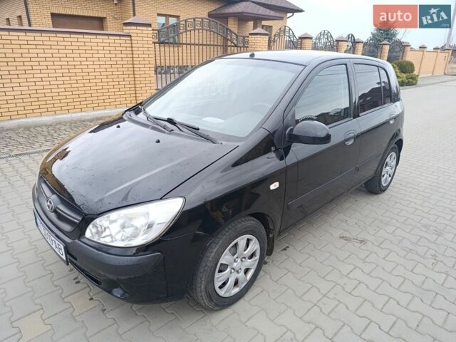 Чорний Хендай Гетц, об'ємом двигуна 1.4 л та пробігом 110 тис. км за 5300 $, фото 1 на Automoto.ua